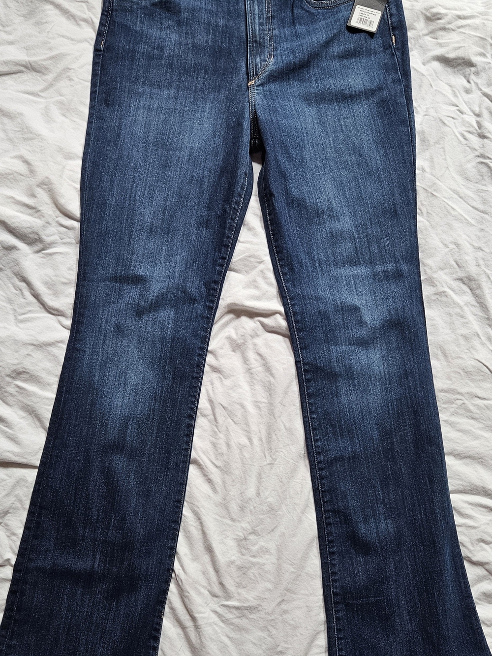 Joe's Jeans Dark Blue Flare Wide-Leg Jeans